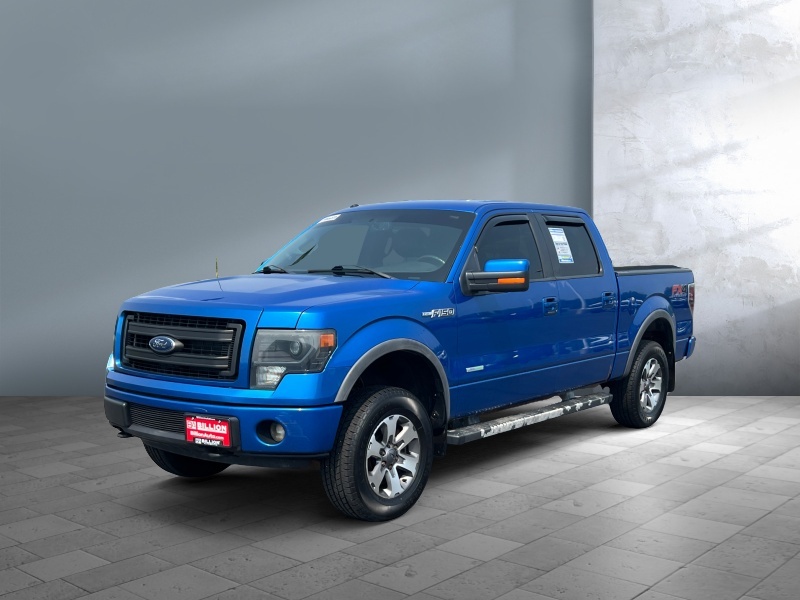 Used 2013 Ford F-150 FX4 Truck