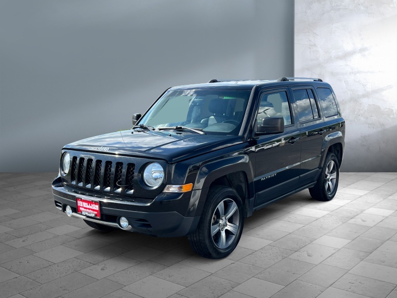 Used 2017 Jeep Patriot High Altitude SUV