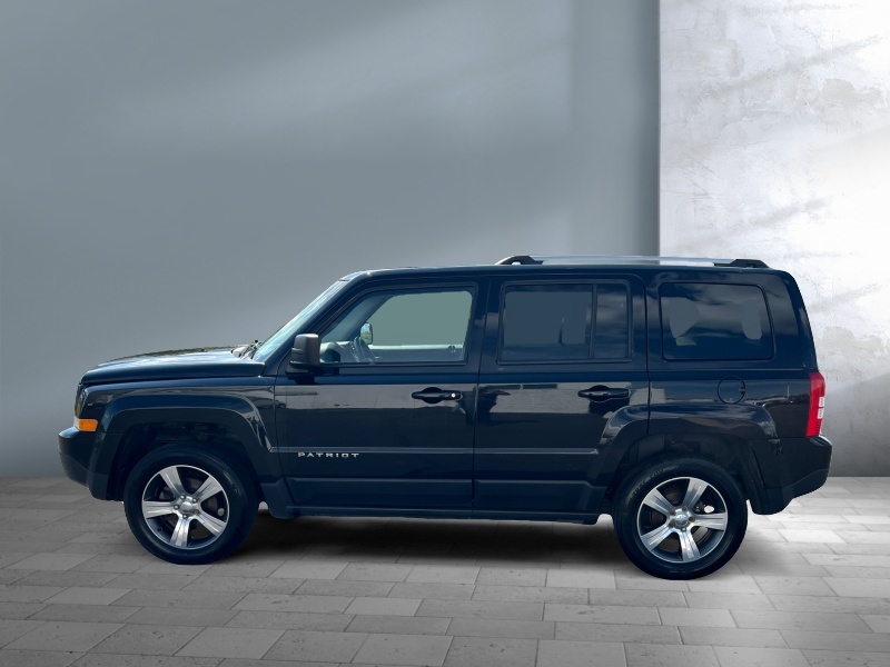 2017 Jeep Patriot