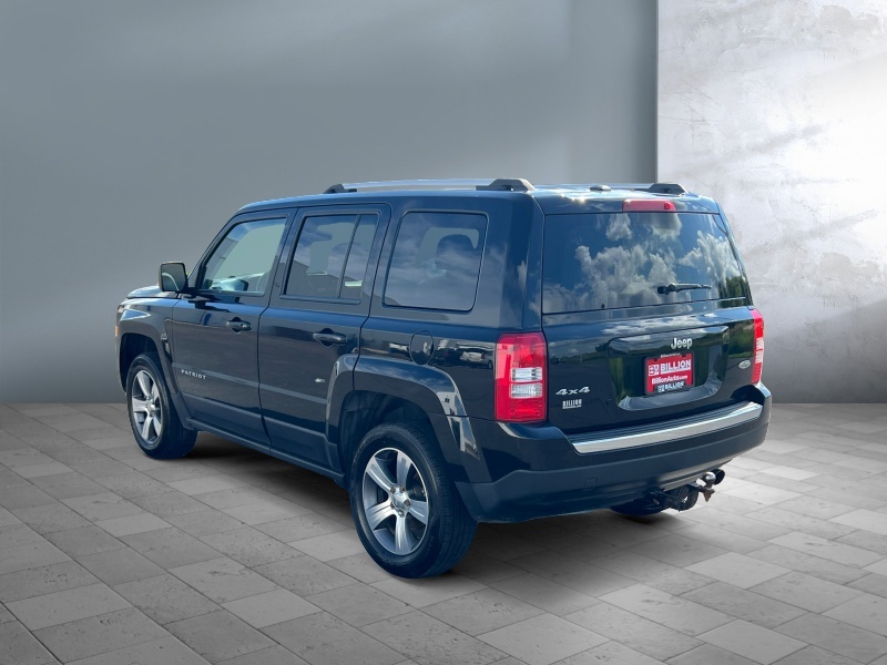 2017 Jeep Patriot