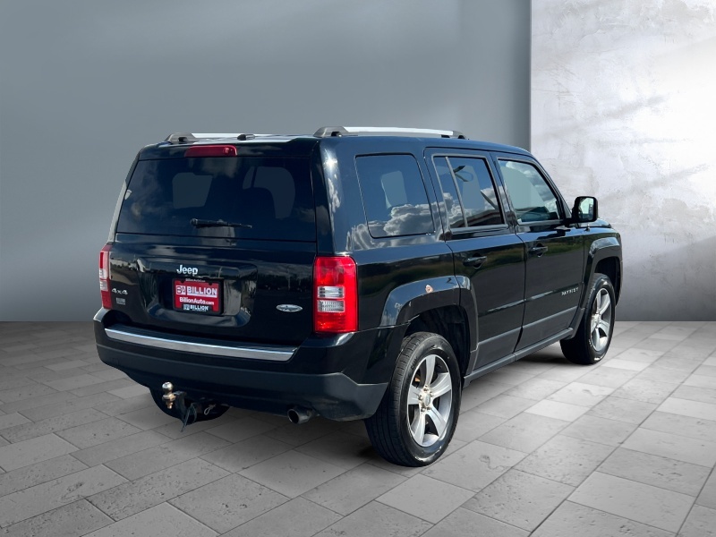 2017 Jeep Patriot