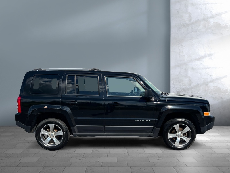 2017 Jeep Patriot
