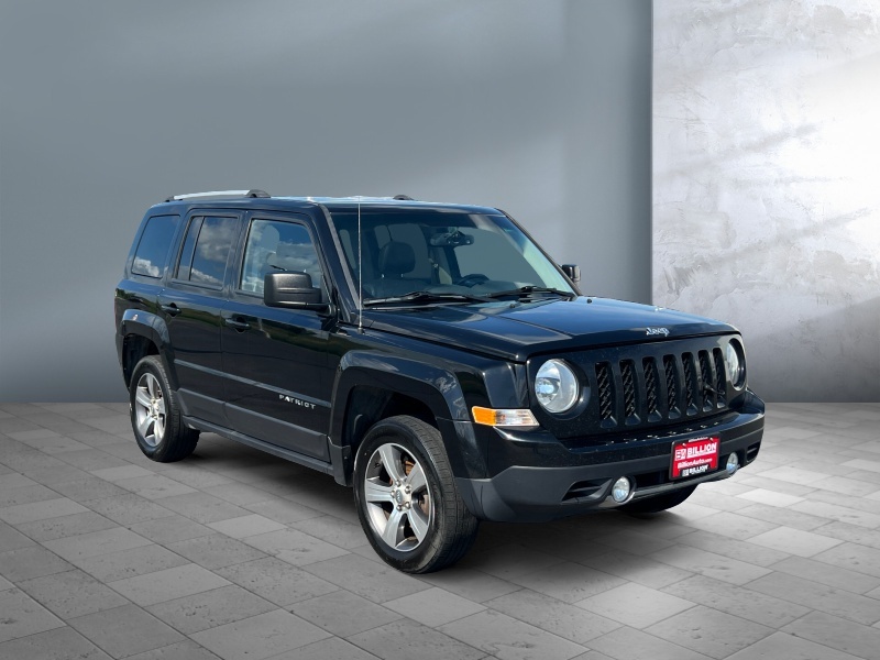 2017 Jeep Patriot