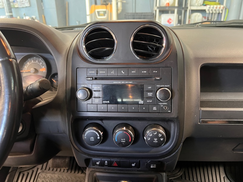2017 Jeep Patriot