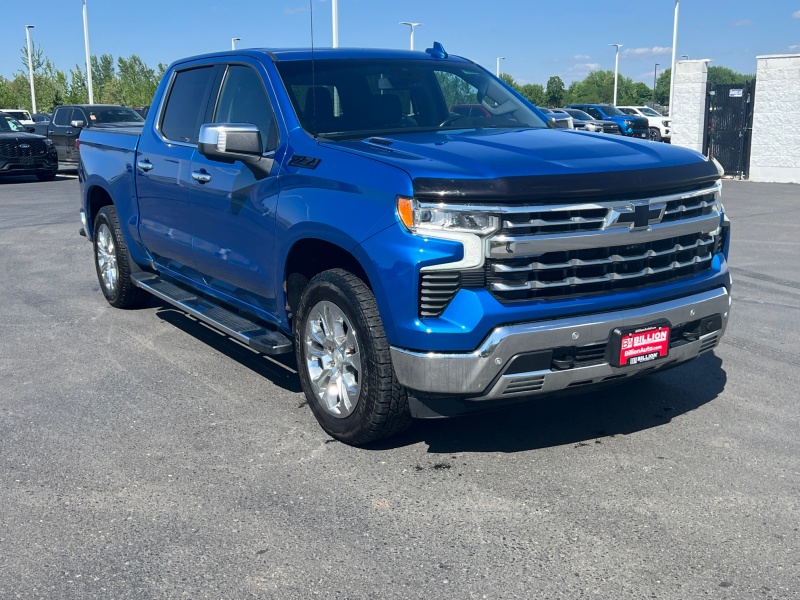 2022 Chevrolet Silverado 1500
