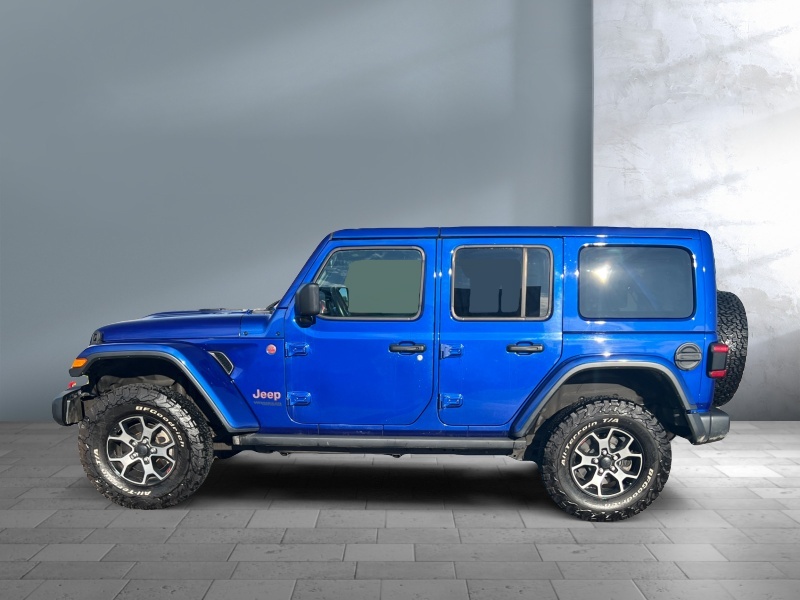 2018 Jeep Wrangler Unlimited