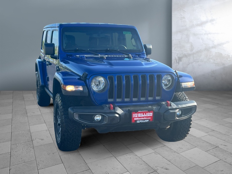 2018 Jeep Wrangler Unlimited