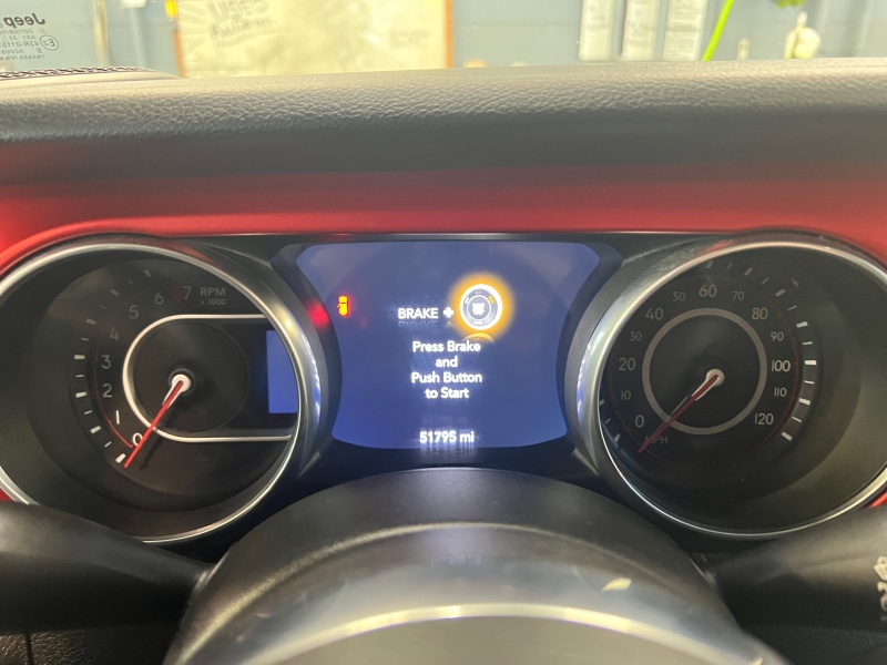 2018 Jeep Wrangler Unlimited