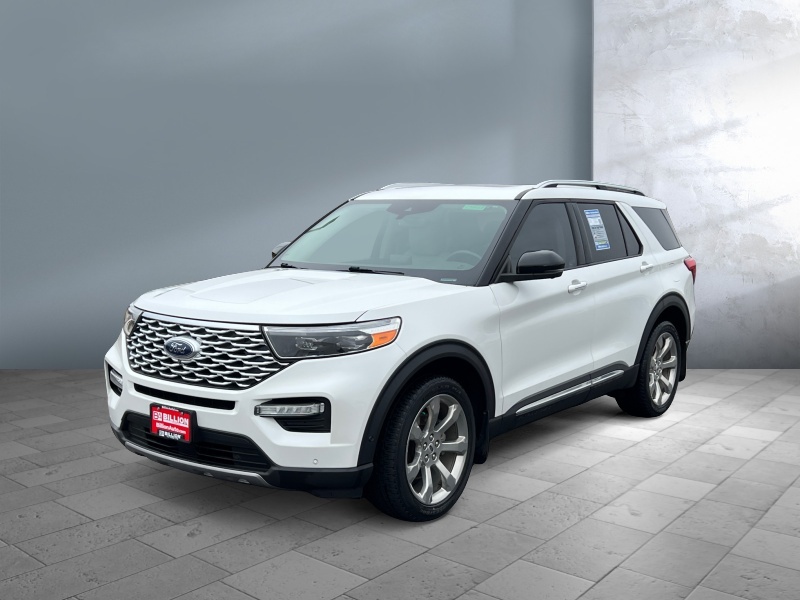 Used 2020 Ford Explorer Platinum SUVs