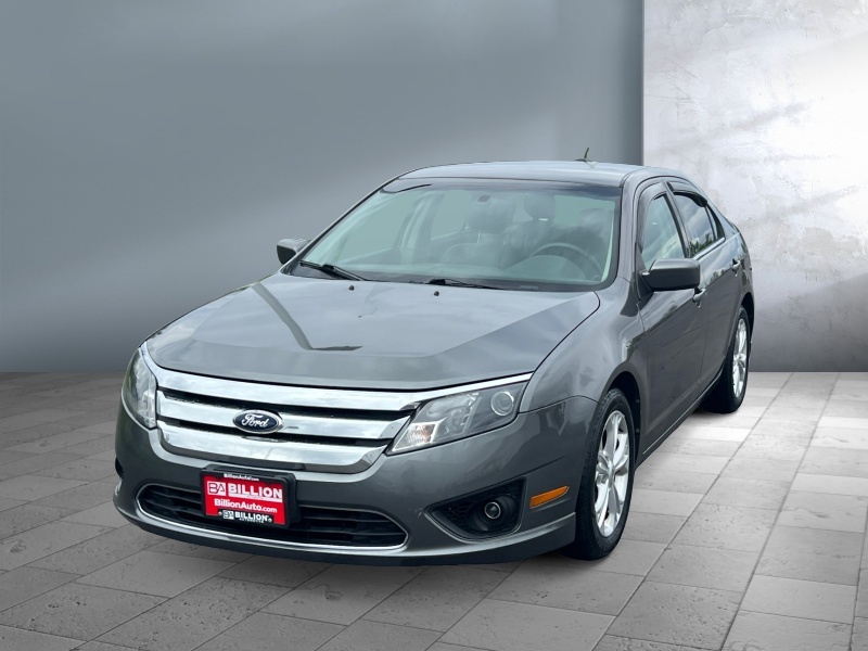 Used 2012 Ford Fusion SE Cars