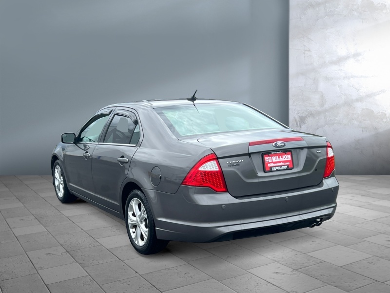 2012 Ford Fusion