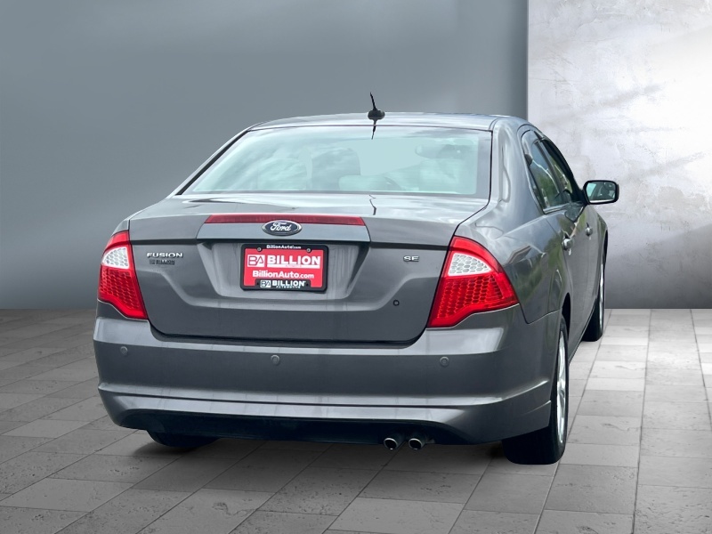2012 Ford Fusion