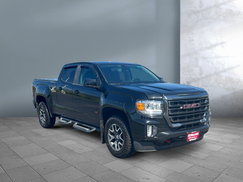 2022 GMC Canyon