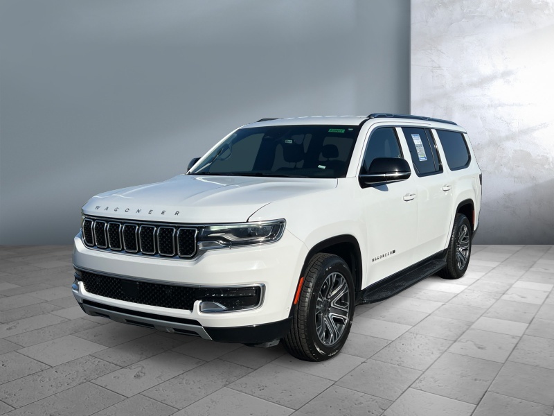 Used 2023 Jeep Wagoneer L Series II Crossovers
