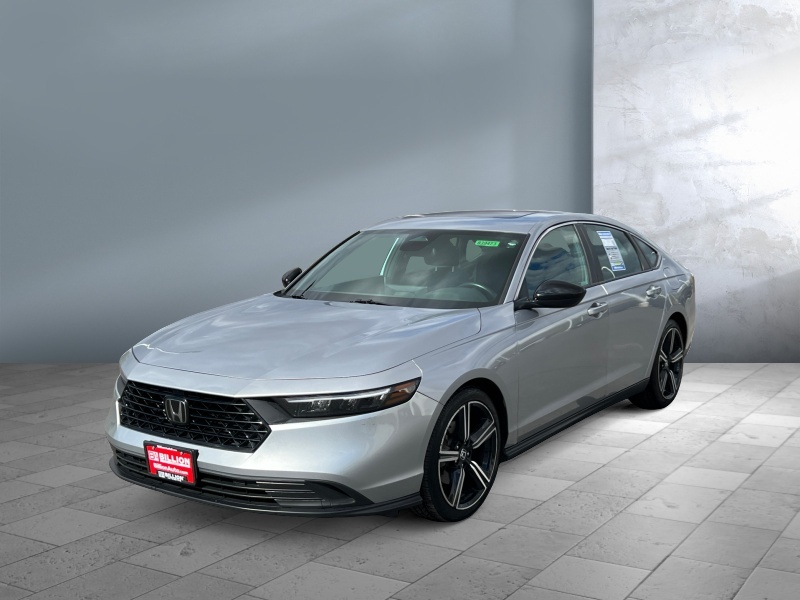 Used 2023 Honda Accord Hybrid Sport Car