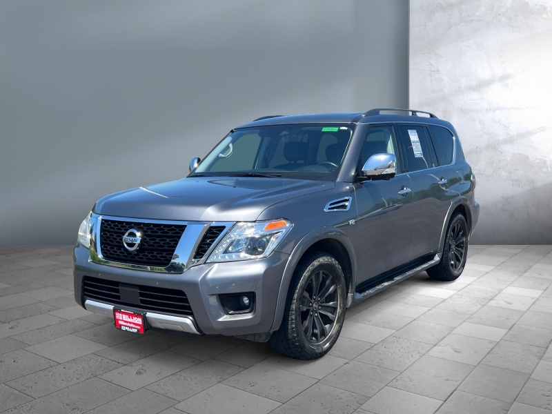 Used 2018 Nissan Armada Platinum SUVs