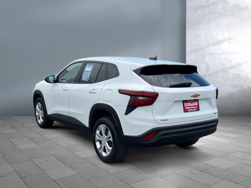 2025 Chevrolet Trax