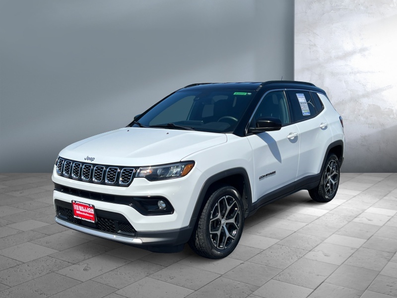 Used 2024 Jeep Compass Limited Crossovers