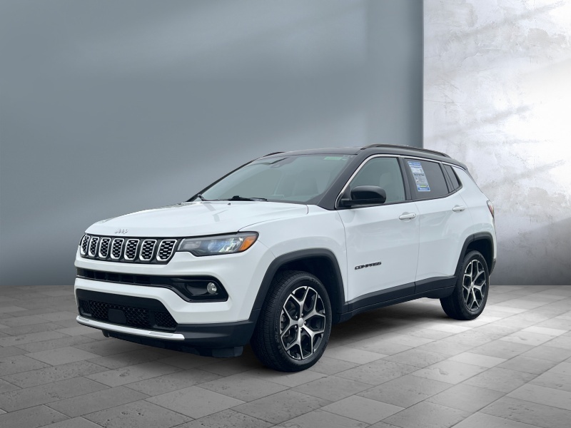 Used 2024 Jeep Compass Limited Crossovers