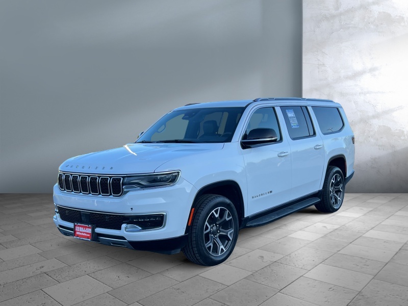 Used 2024 Jeep Wagoneer L Series III Crossovers