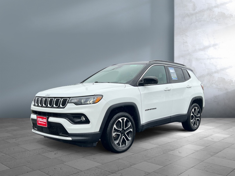 Used 2023 Jeep Compass Limited Crossovers