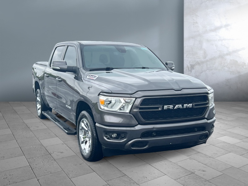 Used 2021 RAM Ram 1500 Pickup Big Horn/Lone Star with VIN 1C6SRFFM1MN617225 for sale in Sioux Falls, SD