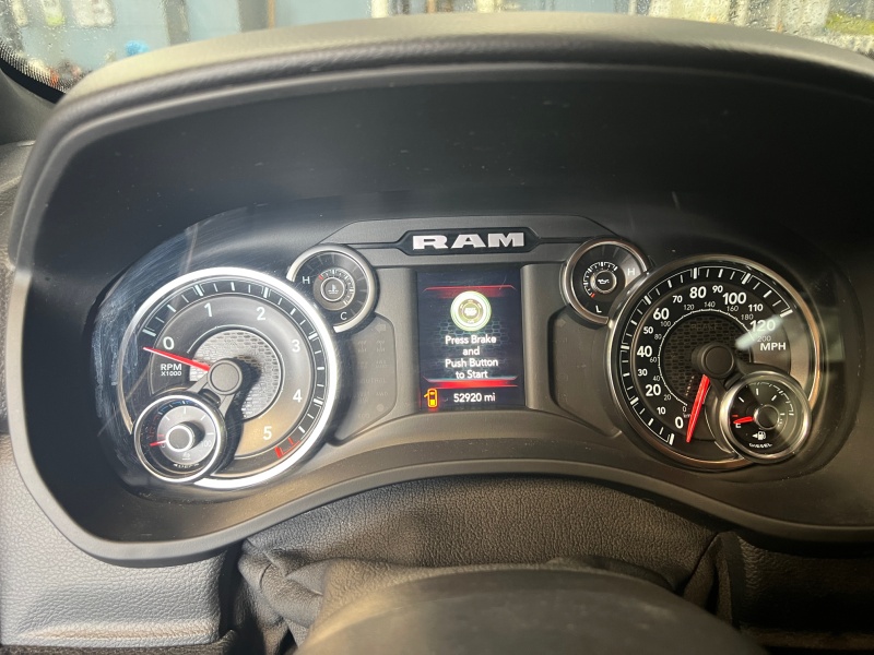 2021 Ram 1500