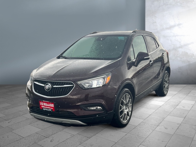 Used 2017 Buick Encore Sport Touring Crossovers