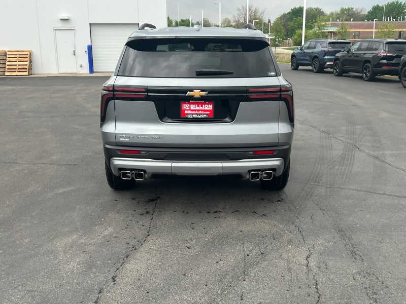 2025 Chevrolet Traverse