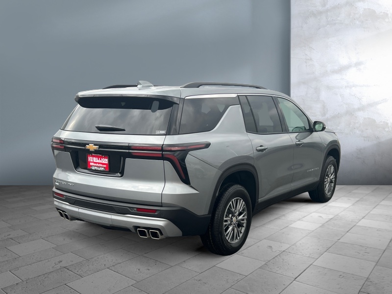 2025 Chevrolet Traverse