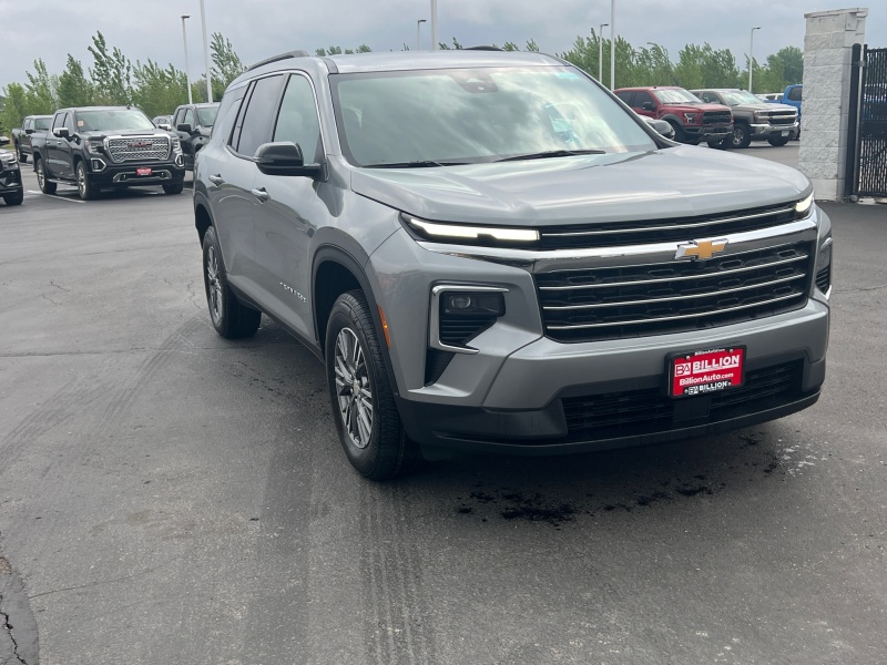 2025 Chevrolet Traverse