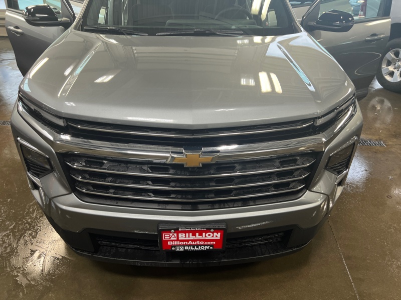 2025 Chevrolet Traverse