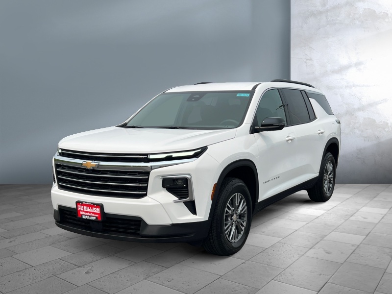 New 2025 Chevrolet Traverse  LT Crossovers
