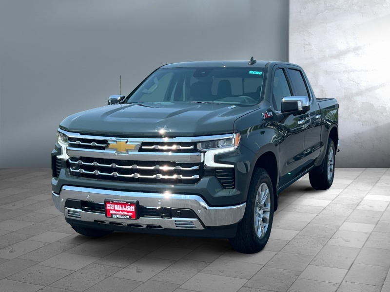 New 2025 Chevrolet Silverado 1500 LTZ Trucks