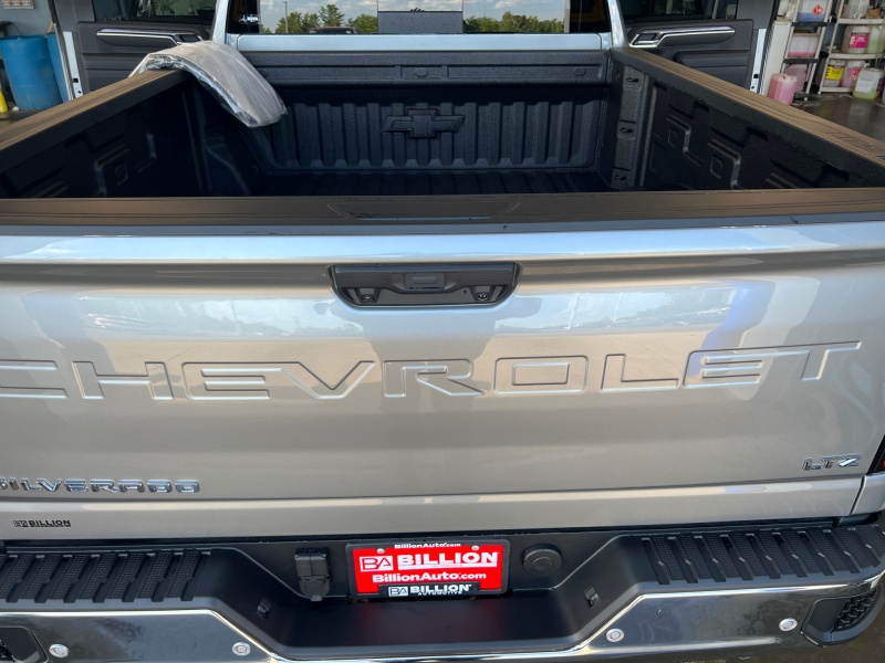 2025 Chevrolet Silverado 2500HD