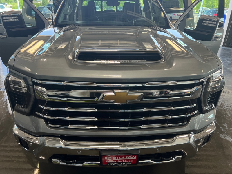 2025 Chevrolet Silverado 2500HD
