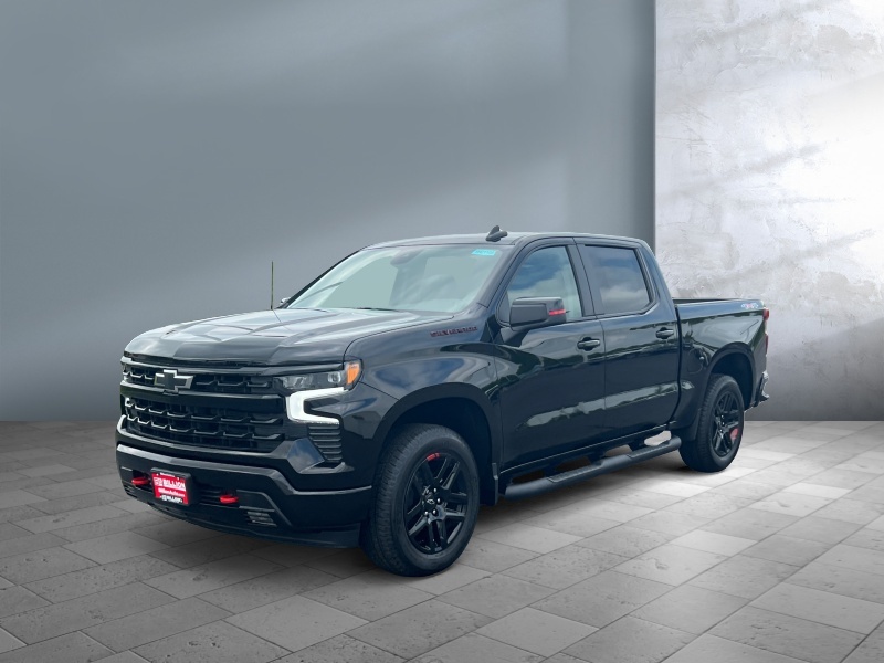 New 2026 Chevrolet Silverado 1500 RST Trucks
