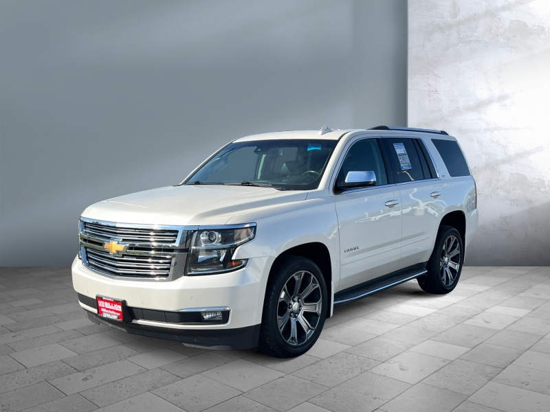 Used 2015 Chevrolet Tahoe LTZ SUV