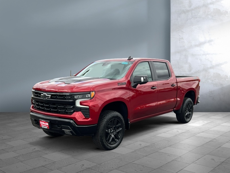 New 2026 Chevrolet Silverado 1500 LT Trail Boss Trucks