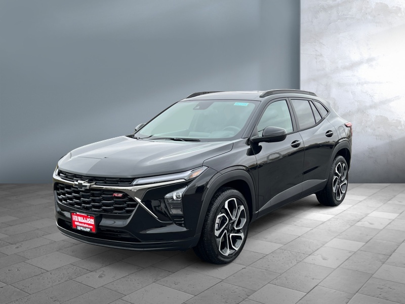New 2026 Chevrolet Trax 2RS Crossovers