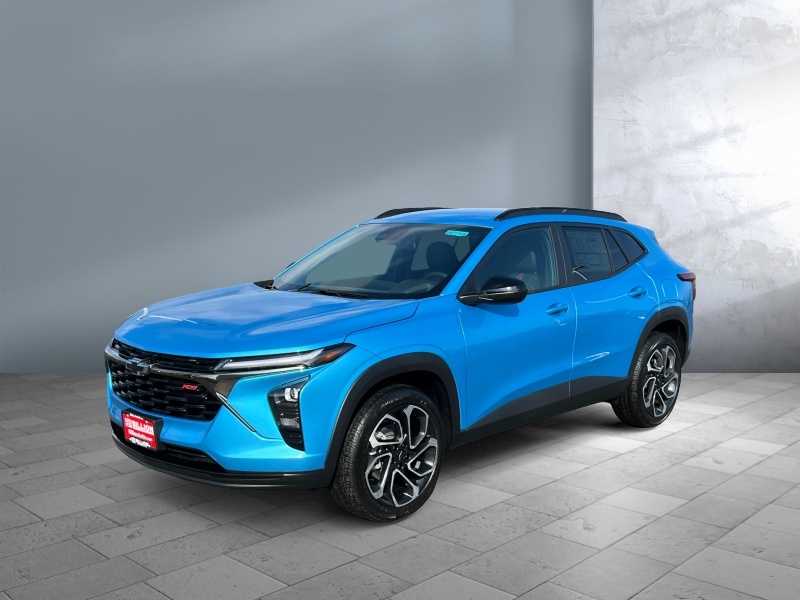New 2026 Chevrolet Trax 2RS Crossover