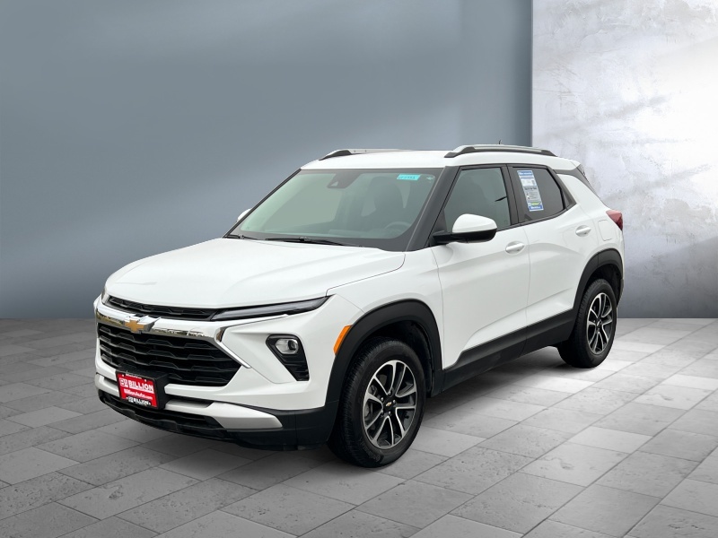 Used 2025 Chevrolet Trailblazer LT SUV