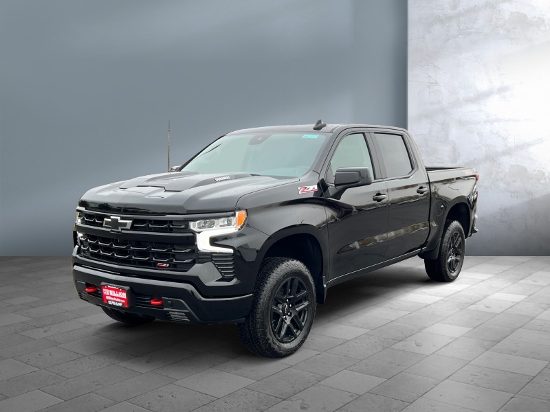 New 2026 Chevrolet Silverado 1500 LT Trail Boss Trucks