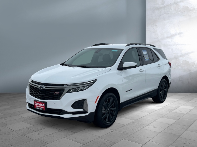 Used 2023 Chevrolet Equinox RS Crossovers