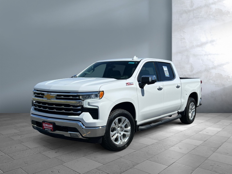 Used 2024 Chevrolet Silverado 1500 LTZ Trucks