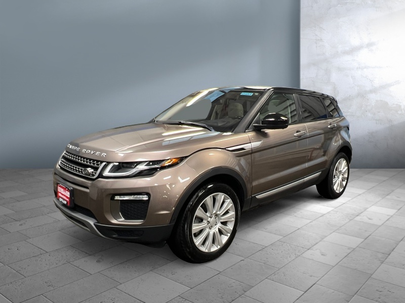 Used 2016 Land Rover Range Rover Evoque HSE SUV