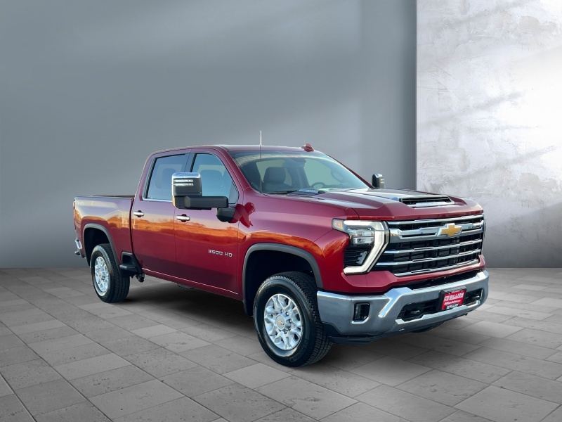 2025 Chevrolet Silverado 3500HD