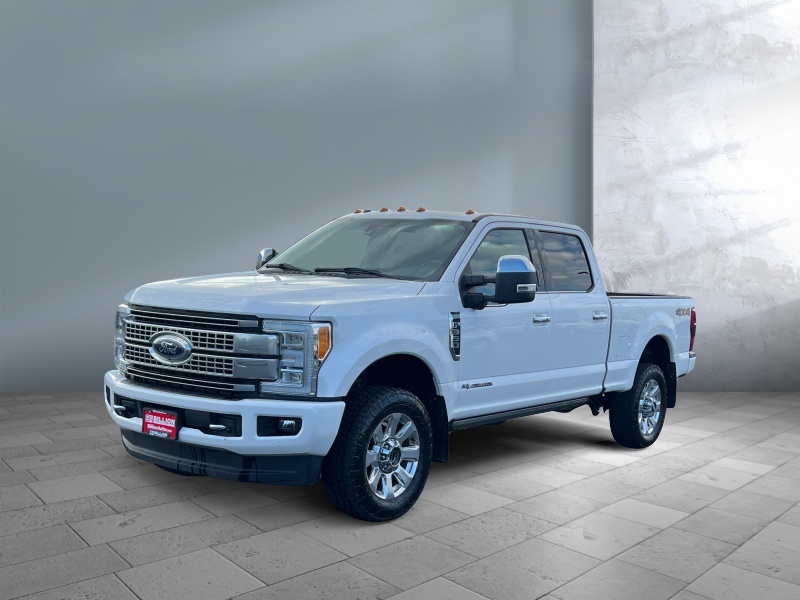 Used 2017 Ford Super Duty F-350 SRW Platinum Truck