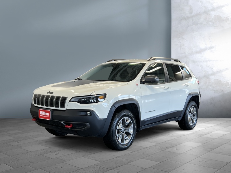 Used 2019 Jeep Cherokee Trailhawk SUV