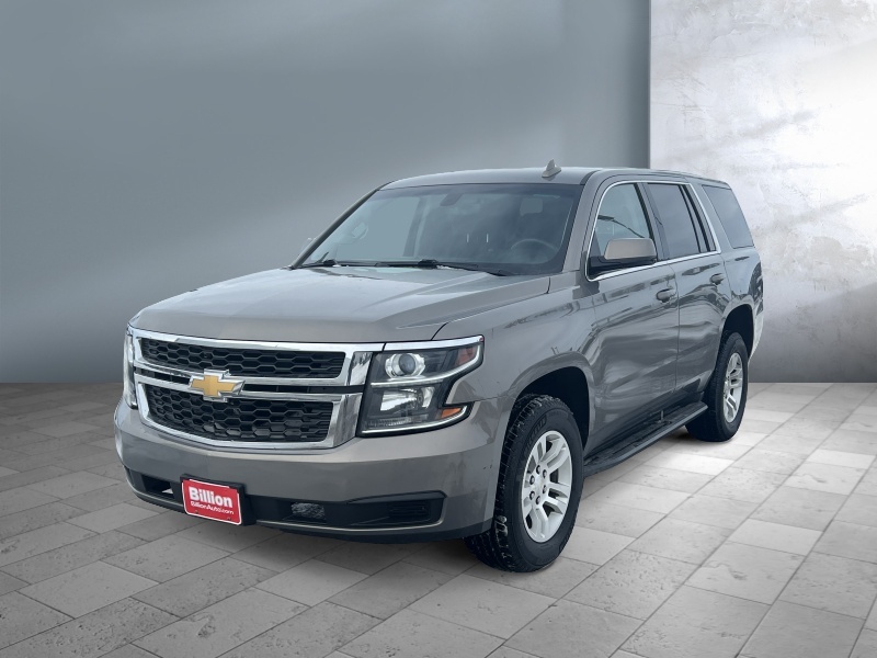 Used 2018 Chevrolet Tahoe Commercial SUV
